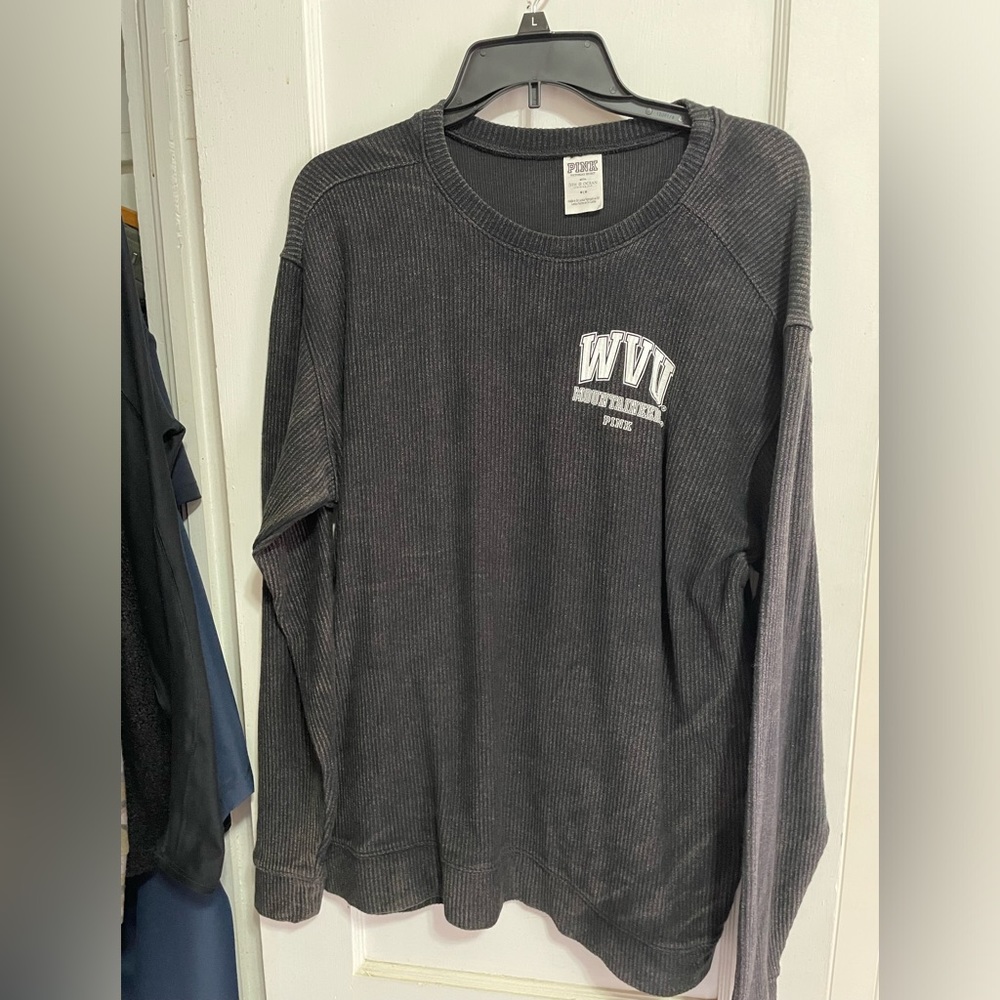 PINK WVU sweatshirt